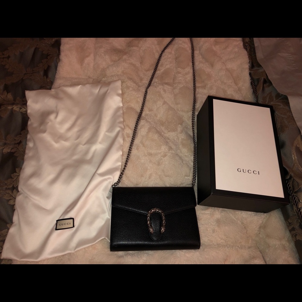 Black Gucci Dionysus
